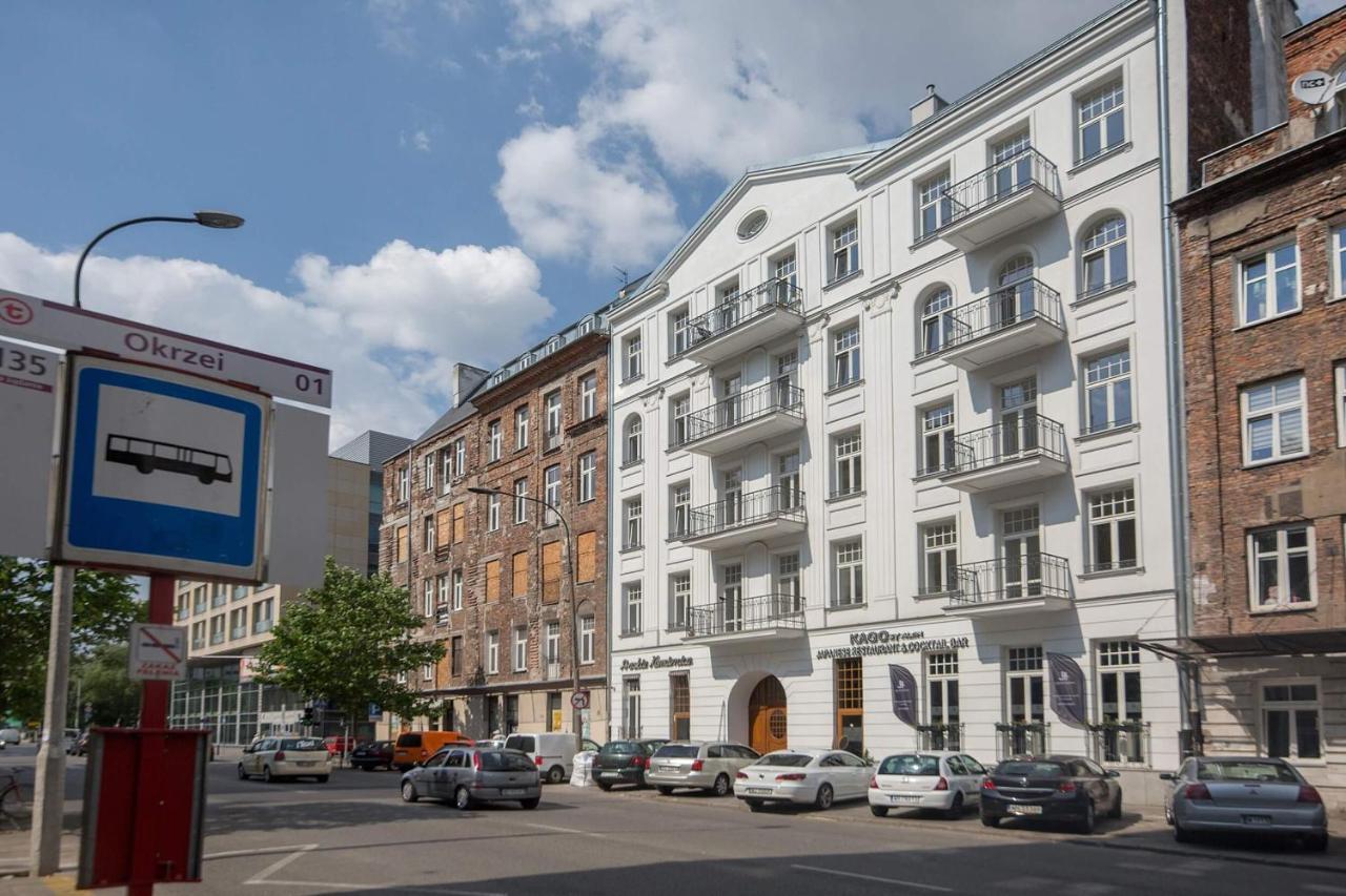 4 Eco Apart Chateau Jagiellonska 22 Warszawa Old Town Exterior foto